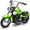 Green, variant on Electric Motorcycle for Kids, 24V 250W Dirt Bike, Two Speed Modes up to 15MPH, Dirt Bike with LED Lights, Rear Brake – Perfect Ride for Kids and Teens, Hot Pink