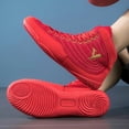 thumbnail image 5 of Lightweight And Durable Boxing Shoes for Men, Designed for Combat Wrestling with Slip-Resistant Features, 5 of 7