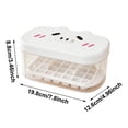 thumbnail image 3 of Tong Cute Push For Shaped Easy Release Silicone Ice Tray For Kids And Parties Reusable Kitchen Gadget, 3 of 6