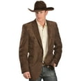 thumbnail image 2 of Circle S Men's Galveston Sportcoat Reg, Tall Chestnut 44 R  US, 2 of 5