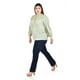 thumbnail image 2 of Blusa con detalles bordados Roman Fashion /Tallas Extras, 6809 (Pistache) verde claro 38, 2 of 7