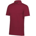 thumbnail image 3 of Holloway Sportswear M Prism Polo Cardinal 222568, 3 of 5