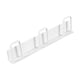 thumbnail image 2 of Ganchos para tazas, ganchos para almacenamiento de tazas, estante para secar tazas, organizador de vasos y tazas de té. 3 ranuras blancas, 2 of 9