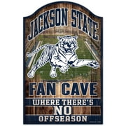 WinCraft Jackson State Tigers 11'' x 17'' Logo Wood Sign