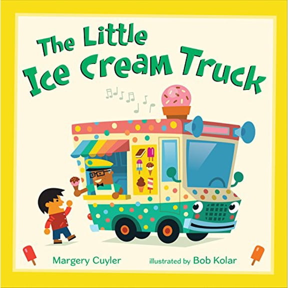 Pre-Owned The Little Ice Cream Truck (Little Vehicles, 4), 9781627798068, 1627798064, Hardcover,