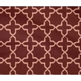 thumbnail image 4 of oneOone Cotton Flex Fabric Quatrefoil Block Print Fabric By Yard 40 Inch Wide, 4 of 4