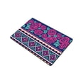 thumbnail image 2 of CADecor Flower Rose Door Mat Home Decor, Ethnic Trible Indoor Outdoor Entrance Doormat 23.6x15.7 Inches, 2 of 2