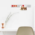 thumbnail image 4 of Miangastore 2Pcs Bulletin Board Metal Strips Back Adhesive Metal Strips Photo Board Metal Strips Photo Wall Strips, 4 of 8