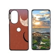 thumbnail image 1 of Compatible with Moto Edge+ (2022） Phone Case, Moon-Abstract-173 Case Men Women, Flexible Silicone Shockproof Case for Moto Edge+ (2022）, 1 of 1