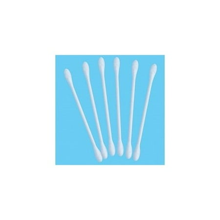 Tips Set Natural - Cotton Swabs * 100% Cotton Tips * Soft & Natural * 500 Swabs Per Box