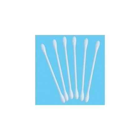 Cotton Swabs * 100% Cotton Tips * Soft & Natural * 500 Swabs Per