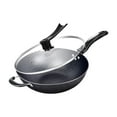thumbnail image 2 of Sartén wok Gloria Antiadherente mango Largo con Tapa, 2 of 9