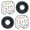 Repair Kit,Diaphragm, variant on 2PCS Ducati Cagiva Elefant 900 1993-1997 Motorcycle Accessories Carburetor Repair Kit Racing Retrofit Car