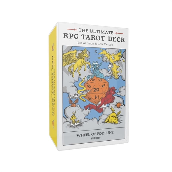 Ultimate Role Playing Game The Ultimate RPG Tarot Deck, (Hardcover)