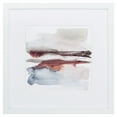 thumbnail image 2 of HomeRoots 27" X 27" White Frame Earth Horizon Vi 365522-White, 2 of 2
