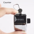 thumbnail image 2 of Product Classification Fitness & Yoga Product Title Number Tally Portable Number Test Lap 4 Handy Counter Clicker Metal Digits Fitness & Yoga Platform Competitor Title 4 Digit Counter Portable Metal, 2 of 5
