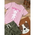 thumbnail image 3 of Playful Gabriela Sid the Science Kid Fun Character Graphic Toodler's T-shirt, 3 of 4