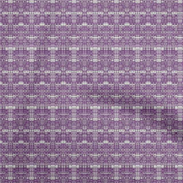 oneOone Rayon Purple Fabric Texture Sewing Craft Projects Fabric Prints By Yard 56 Inch Wide