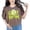 Espresso, variant on Proud Golf Mom Funny Sports Lover, Denim Comfort Colors T-Shirt, XL