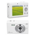 thumbnail image 1 of Cámarae Digital Compacta, Cámara Digital Inteligente 2.88in Tft White Antike Shake White Para Boda, 1 of 7