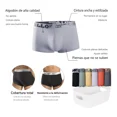 thumbnail image 3 of 6pz Boxers Briefs Trusa Algodón Caballero Calzones Ropa Caja, 3 of 8