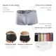 thumbnail image 3 of 6pz Boxers Briefs Trusa Algodón Caballero Calzones Ropa Caja, 3 of 8
