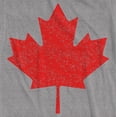 thumbnail image 3 of Canadian Flag T-Shirt Canada Pride Maple Leaf Vintage Graphic Tee Top, 3 of 9