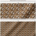 thumbnail image 2 of Soimoi Cotton Cambric Fabric Paw & Puppies Cartoon Print Fabric by Yard 42 Inch Wide, 2 of 7