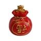 thumbnail image 1 of Estatua de bolsa decorativa, decoración de mesa, fiesta de año nuevo, figura decorativa para Rojo, 1 of 9