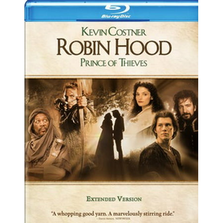 Robin Hood: Prince Of Thieves (Blu-ray) (Best Of Robin Van Persie)
