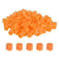 thumbnail image 1 of Uxcell 300-Pack Etiquetas en Blanco para Marcadores de Perchas de Ropa, Clips de Prenda de Plástico para Perchas de Ropa [Naranja], 1 of 1