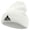 White, variant on The Bigfoot Embroidered 12 Inch Long Knitted Beanie - White OSFM