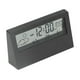 thumbnail image 5 of RelOJ Despertador Digital, RelOJ LCD Transparente Con Visualización de Temperatura y Humedad, Función de Repetición, RelOJ Digital Con Pantalla Grande para El Hogar, Vijes, 5 of 7