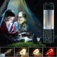 thumbnail image 1 of Linterna LED recargable 1200 lúmenes | Largo alcance 500 m de viga | Carga rápida por USB | Aluminio impermeable y resistente a golpes | Enfoque telescópico | Acampada, senderismo, uso de emergencia, 1 of 5