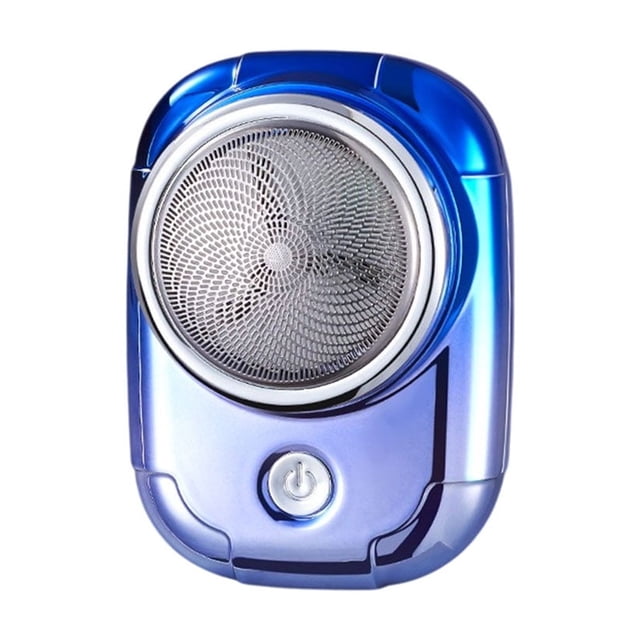 Mini Rasoir Rechargeable de Voyage, Rasoir de Rasage Portable pour Hommes, Rasoir USB Rechargeable Adapté à l'Usage en Famille et en Voyage