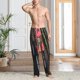 thumbnail image 2 of Fotbe farm work Pantalones de Pijama para Hombre, Pantalones de Dormir, Pantalones de Casa con Cintura Ajustable y Bolsillos-Medium, 2 of 6