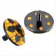 thumbnail image 2 of 2 Tornillos de Fijación de Junta de Ala Trasera de Metal M3 para Piezas de Actualización de Coche RC 1/8/1/10, Accesorio Estilo B, Dorado y Negro, 2 of 5