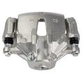 thumbnail image 5 of TRQ Front Right Brake Caliper w/Bracket Passenger Side Compatible with 2009-2012 Hyundai Elantra 2010-2013 Kia Forte Forte Koup, 5 of 6