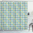 thumbnail image 1 of Ambesonne Abstract Shower Curtain, Simple Background Motifs, 69"Wx84"L, Multicolor, 1 of 3