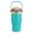 Teal, variant on Ozark Trail 18oz Vacuum-Insulated Stainless Steel Dual Lid Insulated Tumbler, Double Wall Vacuum Insulated Travel Tumbler with Sip & Chug Lid, Teal