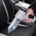 thumbnail image 3 of ZAKULU Aspirador De Mano Multiuso del Automóvil Mini Inalámbrica Recargable Multifuncionales Aspiradora de Potencia Adjustable Aspiradora Limpieza para Pelo de Mascotas Coche Hogar Oficina Cocina, 3 of 5