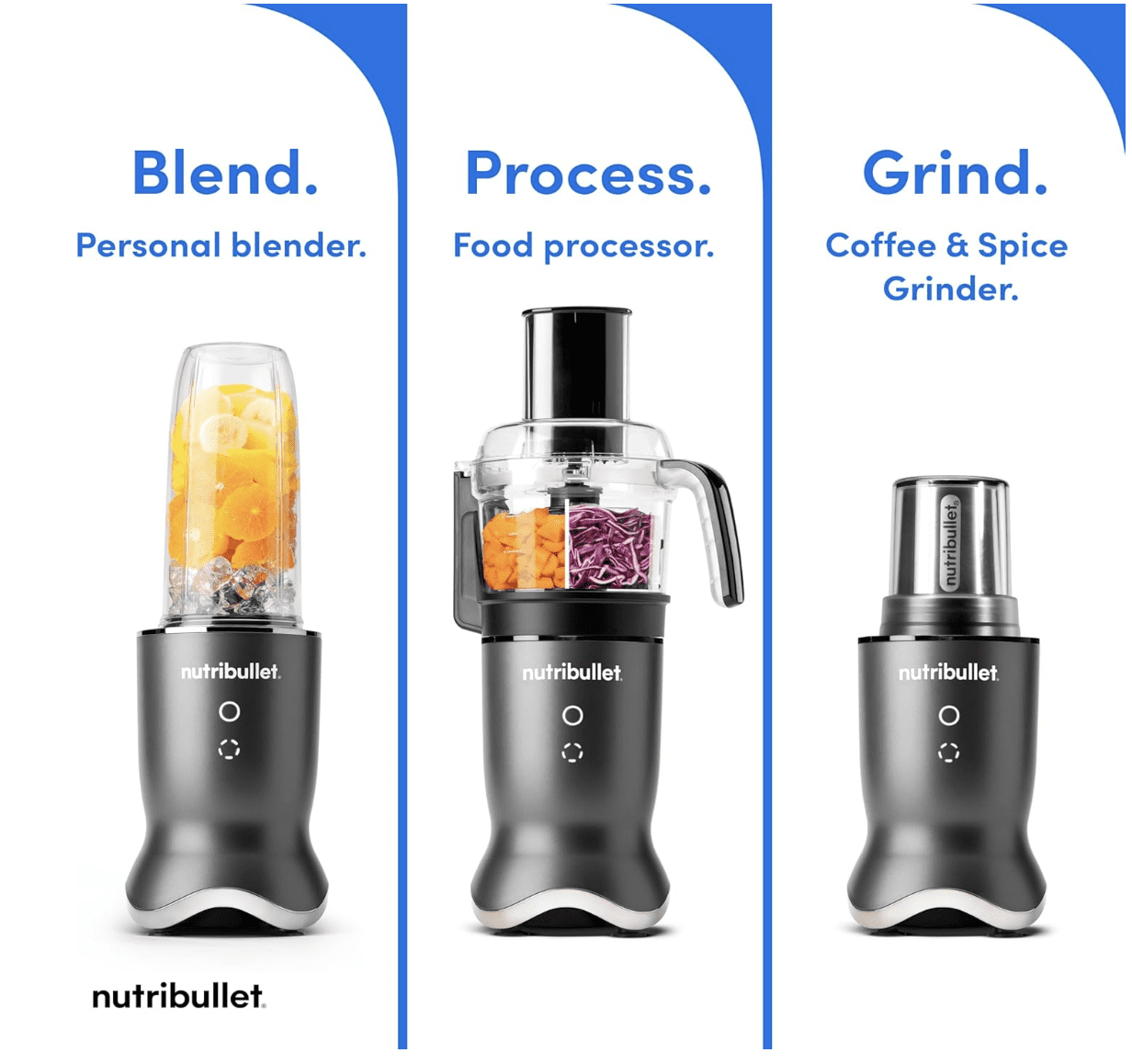 Nutribullet NB50550 Gunmetal Ultra Plus