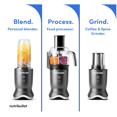thumbnail image 2 of Nutribullet NB50550 Gunmetal Ultra Plus, 2 of 5