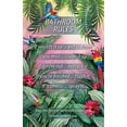 thumbnail image 2 of Bathroom Rules Poster Parrot Pink Wall Decor Art Print, Unframed, 11"x17", 2 of 4