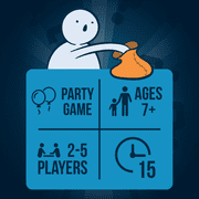 You Lying Sack Party Game by Exploding Kittens, 15 Mins, Ages 7 and up, 2-5 Players.