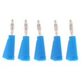 thumbnail image 2 of 5pcs Banana for Speaker Cable, Diameter 4mm (choose Colors) - blue, as described, 2 of 7