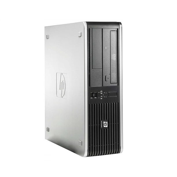 HP Rp5800 SFF Refurbished PC Intel Core i3 2120 2nd Gen 3.3 GHz 4GB