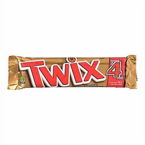 Twix Cookie Bar 2-Piece King Size, 85g/3 oz. per bar, 24pk {Imported from Canada}