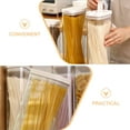 thumbnail image 5 of Contenedor de pasta Contenedor de espagueti Almacenamiento Reutilizable Despensa Organización y almacenamiento 1800ML, 5 of 5
