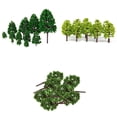 thumbnail image 1 of 52 piezas arquitectura paisaje modelo árboles tren, 1 of 9